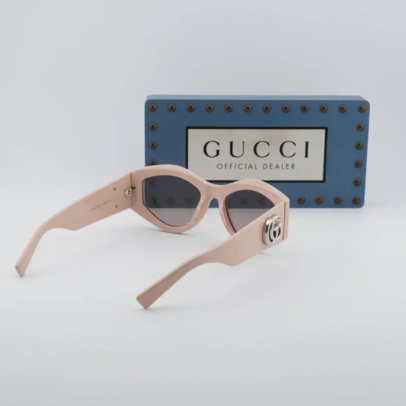 NWT Gucci GG1951S Pink Cat Eye 53mm Sunglasses Gucci Women main image 3
